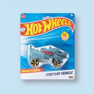 New Hot Wheels Stretchy Vehicle